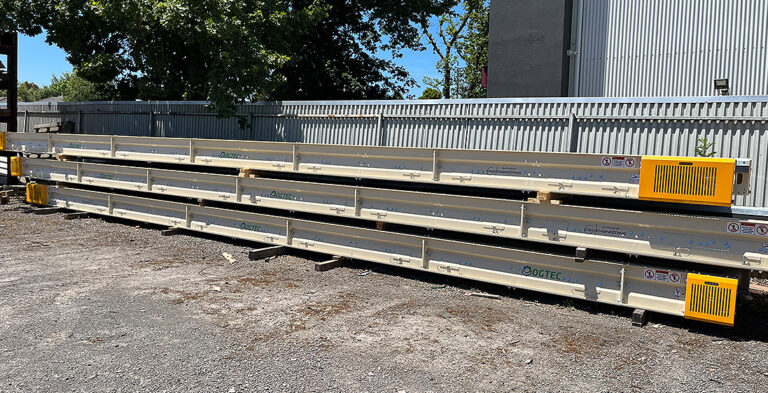 OGM Engineering Roller Belt Conveyors